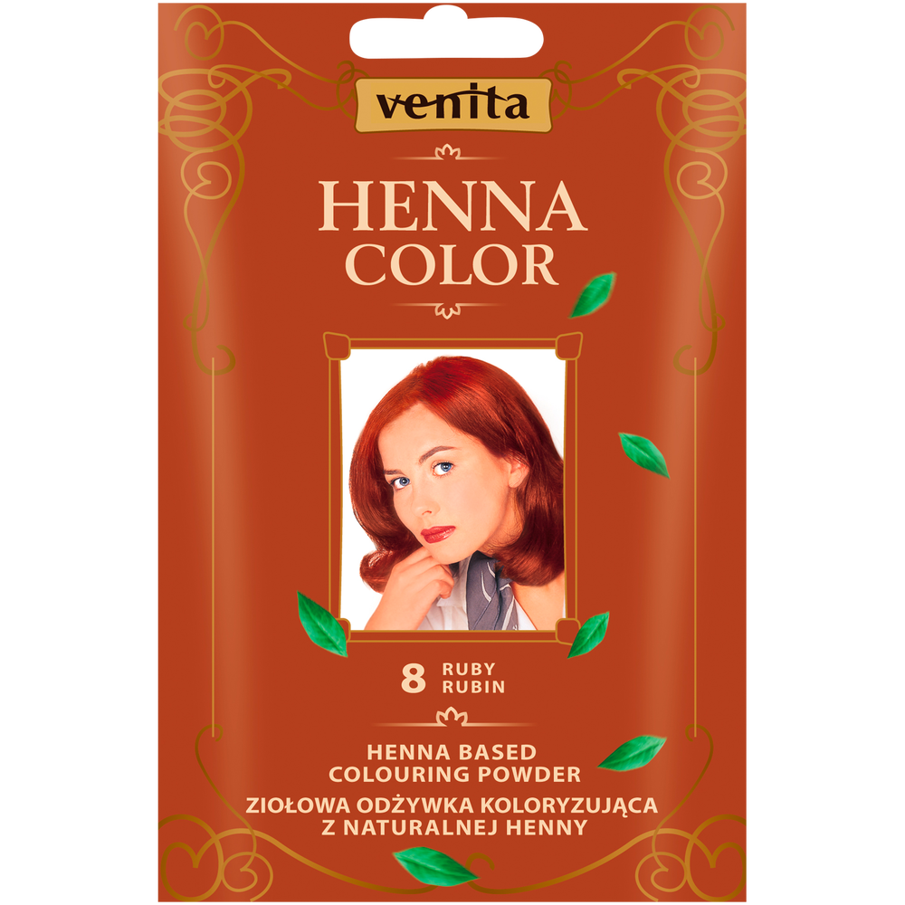 ziołowa odżywka do włosów z henna powder