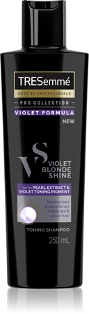 tresemme violet blonde shine odżywka do włosów