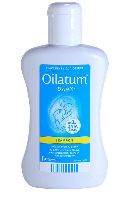 oilatum szampon na ciemieniuche