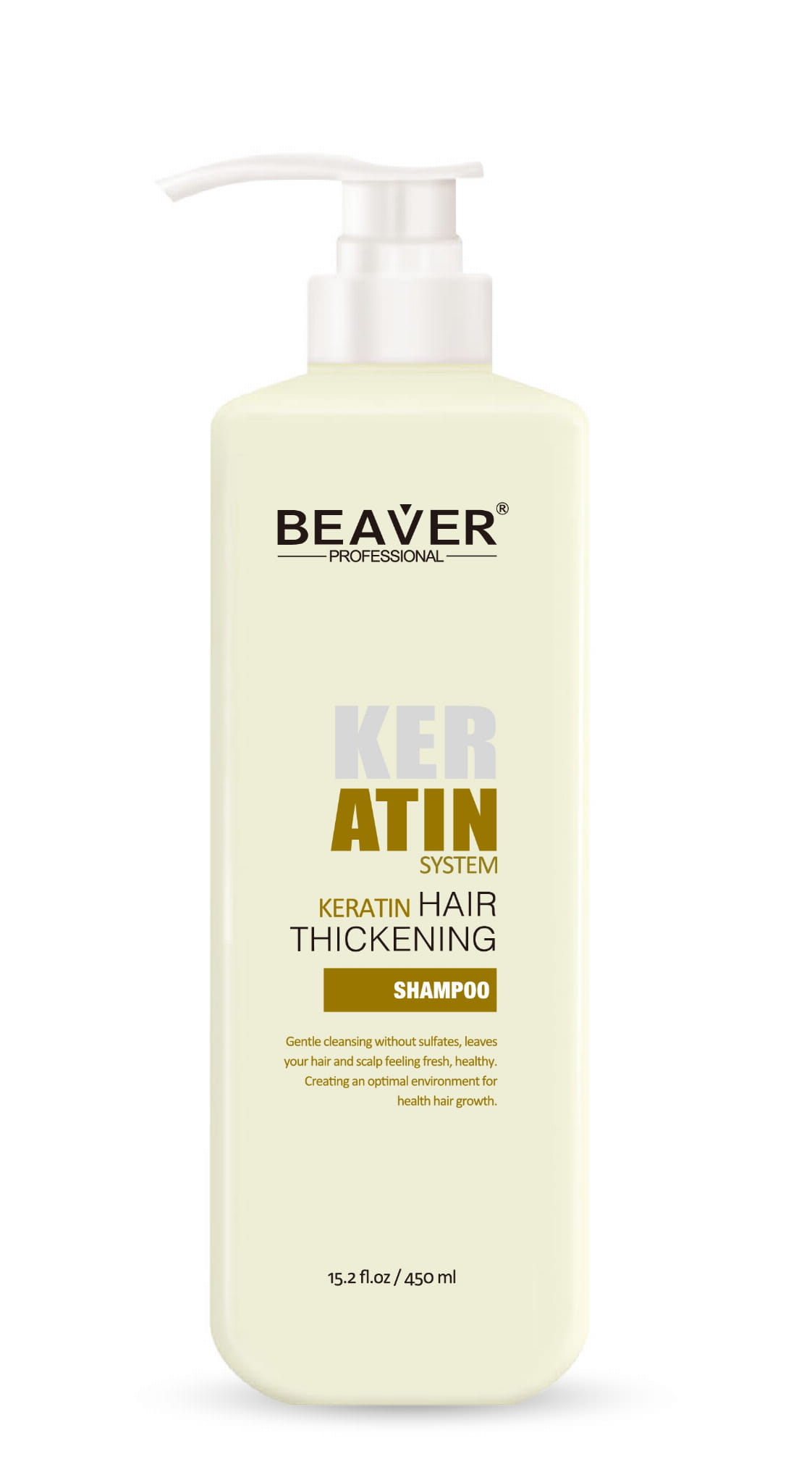 beaver keratin szampon