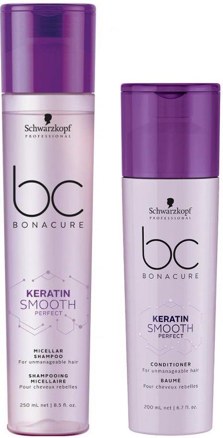 schwarzkopf bc smooth perfect keratynowy micelarny szampon wygładzający opinie