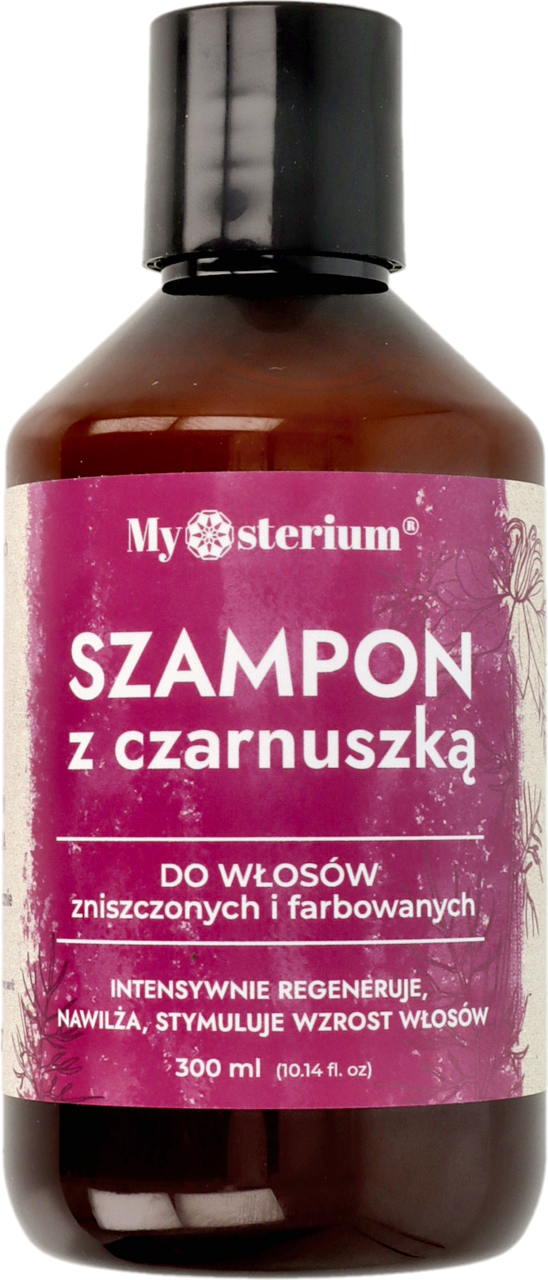 szampon mysterium rossmann