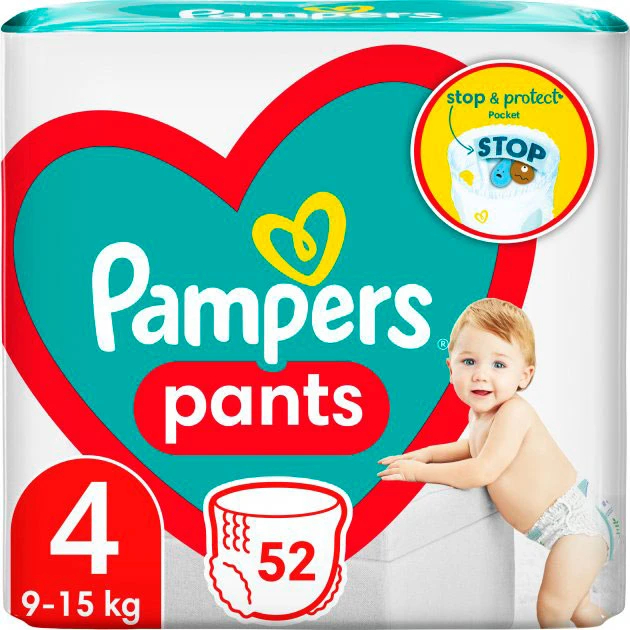 pampers obraz