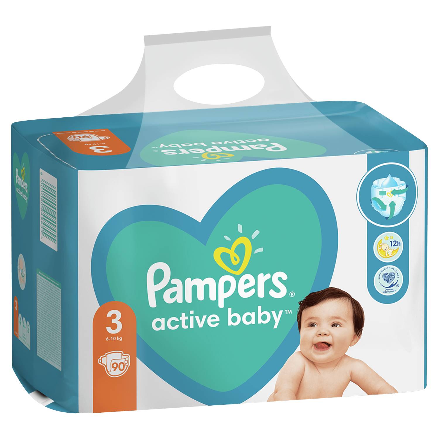 pampers midi 3 cena