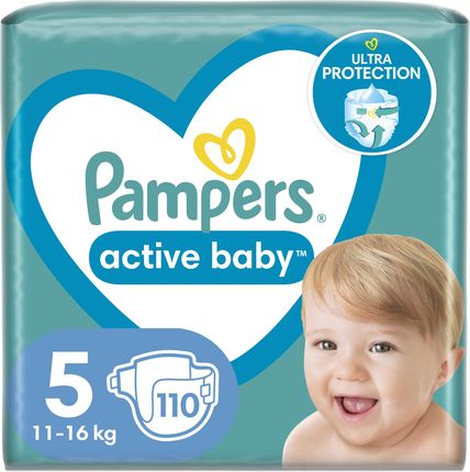 pampers active baby 5 opinie