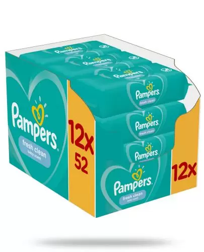 pampers chusteczki nawilżane baby fresh skład