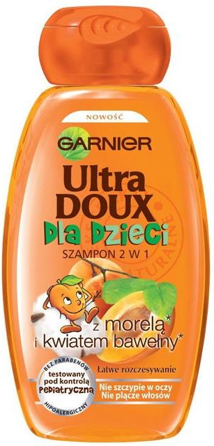 szampon dla dzieci ultra doux ceneo