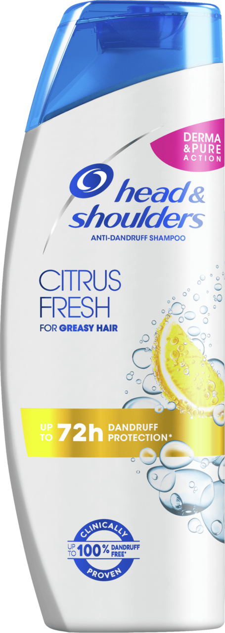 head & shoulders citrus fresh szampon przeciwłupieżowy