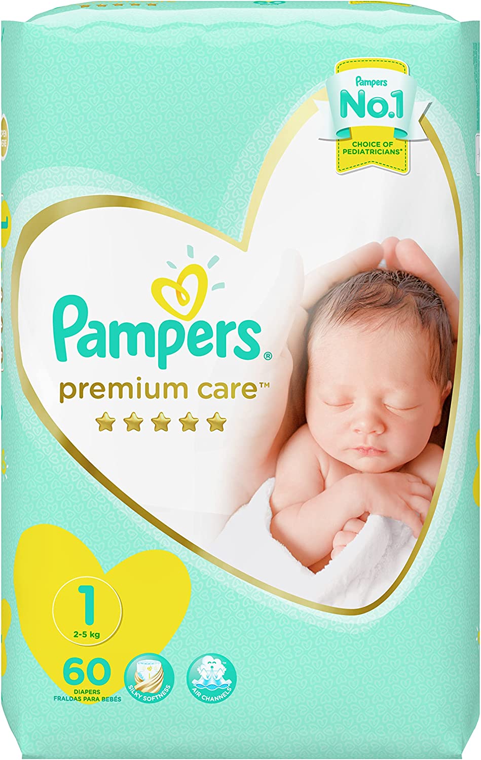 pampers premium care 1 new baby