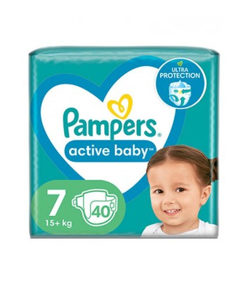 pampers male opakowanie cena