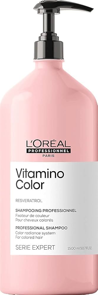 szampon do włosów farbowanych loreal vitamino 1500 ml