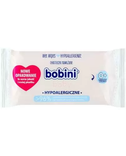 chusteczki bobini nawilżane