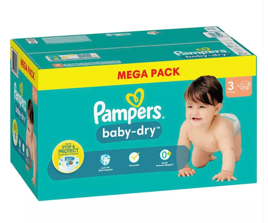 pampers taille 3