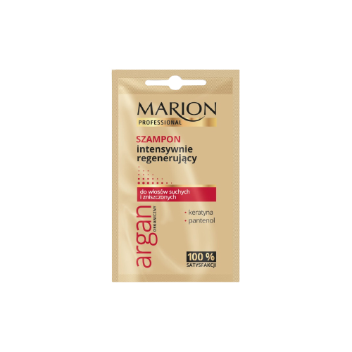 marion professional argan szampon do włosów regenerujący