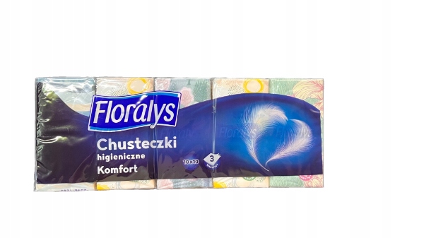 floralys chusteczki nawilżane