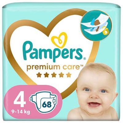 pampers premium care 4 cena