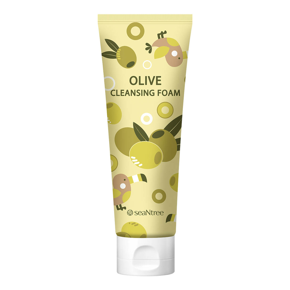 seantree olive cleansing foam oczyszczająca pianka do twarzy 120ml