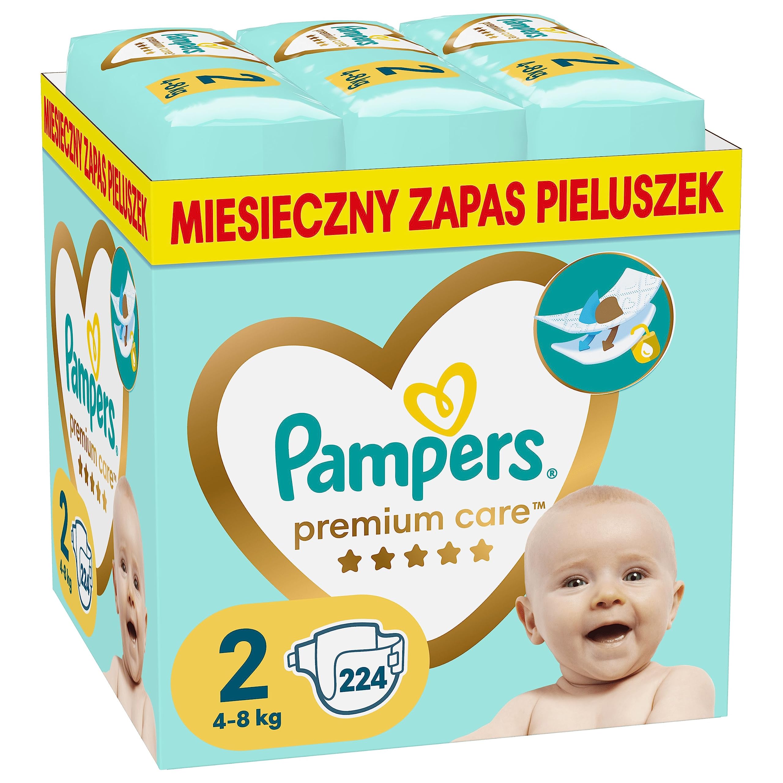 pieluszki do plywania pampers rozmiar 2