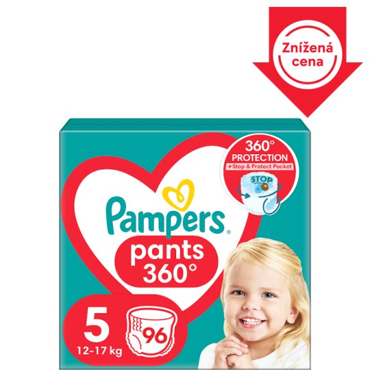 tesco pampers pants 96