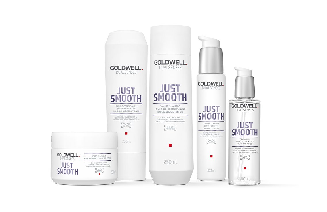 szampon goldwell just smooth