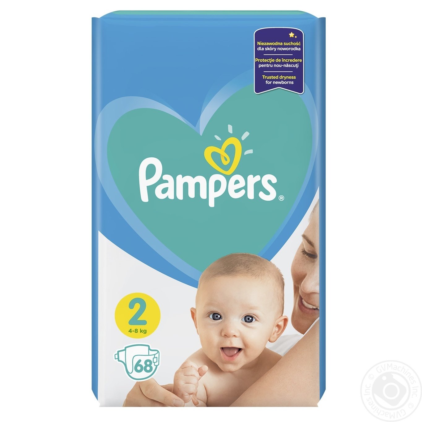 pampers mini 2 4-8 kg niezawodna