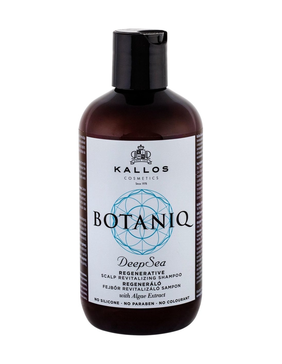 kallos cosmetics botaniq 300 ml szampon