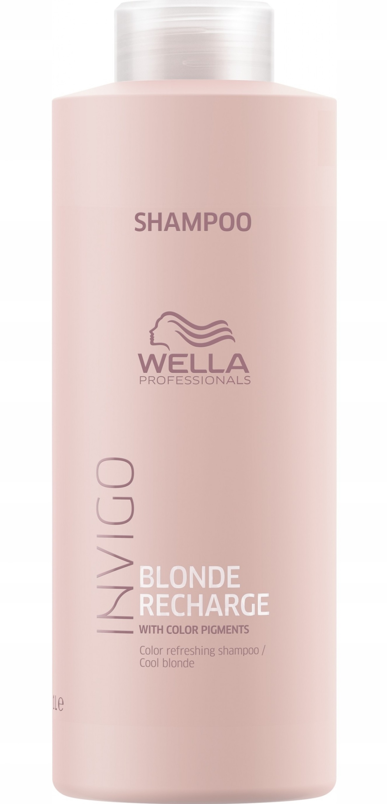 fioletowy szampon wella do blond włosów