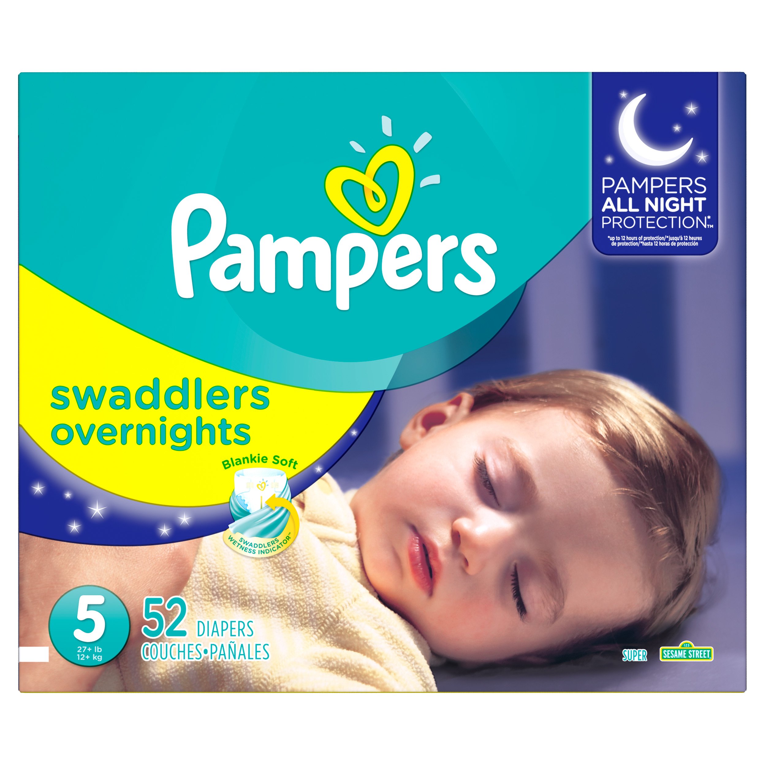 pampers 5 senior