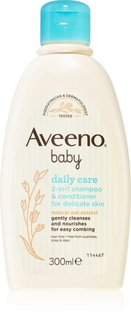 aveeno baby szampon polska