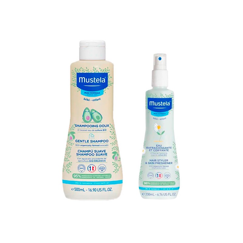 mustela szampon dla dzieci 200