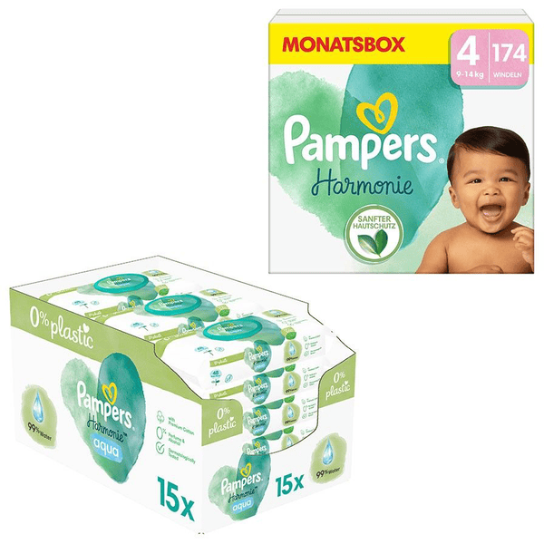 pampers pieluchy zestaw