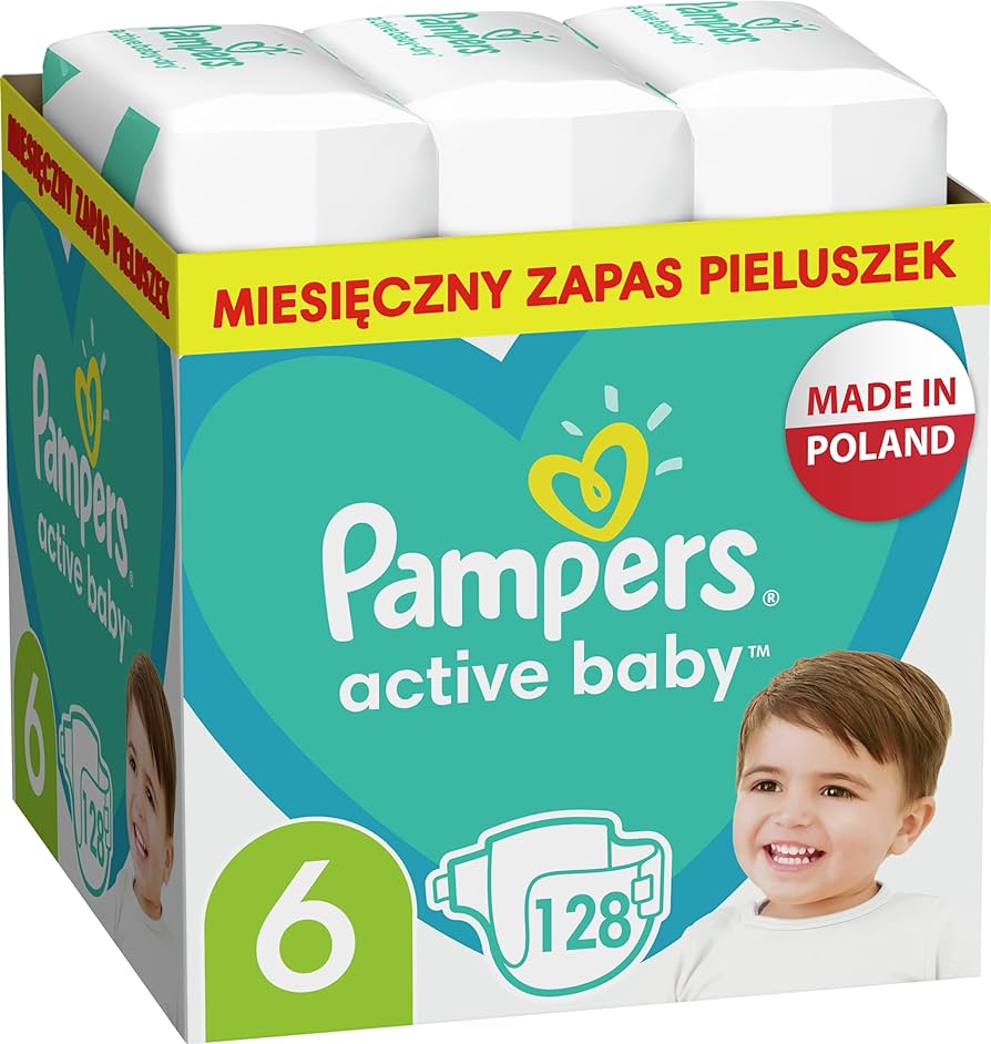 pampers 1 zapas