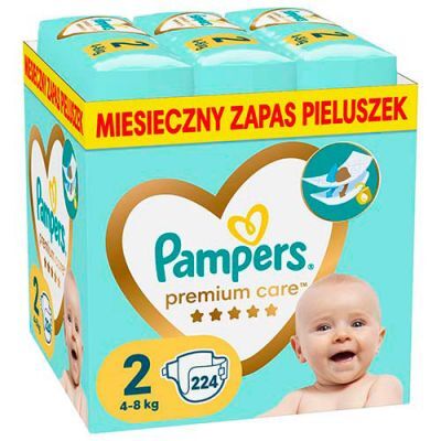 pampers ceny pl