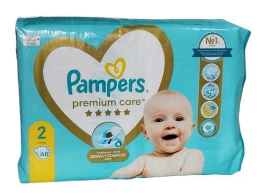 ampers premium care pieluchy 2