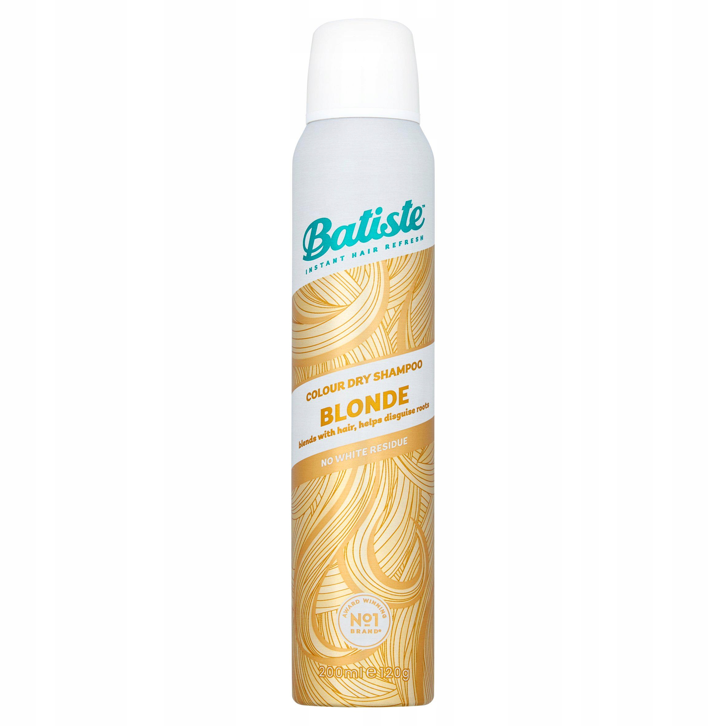 suchy szampon batiste blond