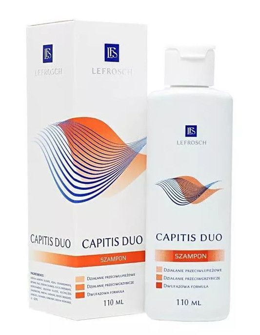 capitis duo szampon doz