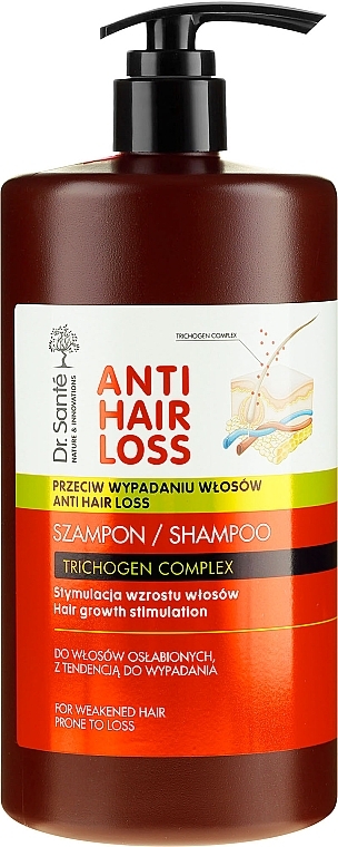 dr sante szampon z jojoba