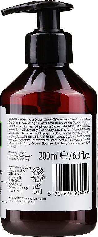 biovax szampon z czystkiem