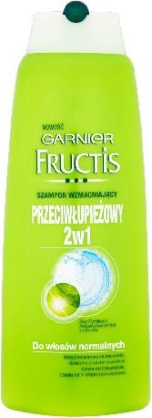 garnier szampon do włosów zielony