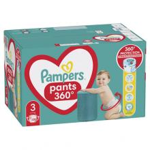 pampers 3 128 sztuk