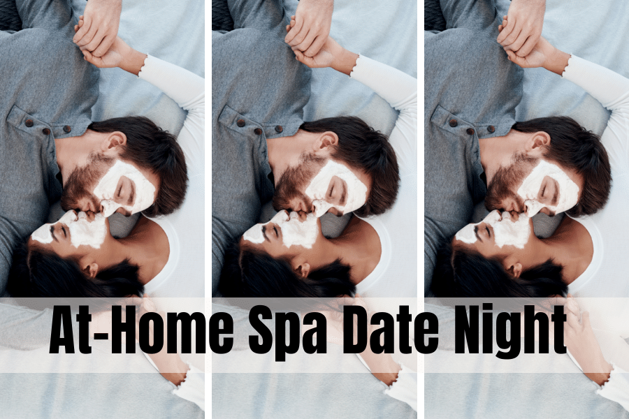 romantic pampering ideas