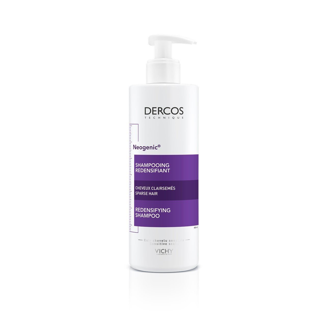 szampon vichy dercos neogenic 450