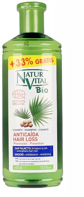 szampon naturvital z zieloną herbatą