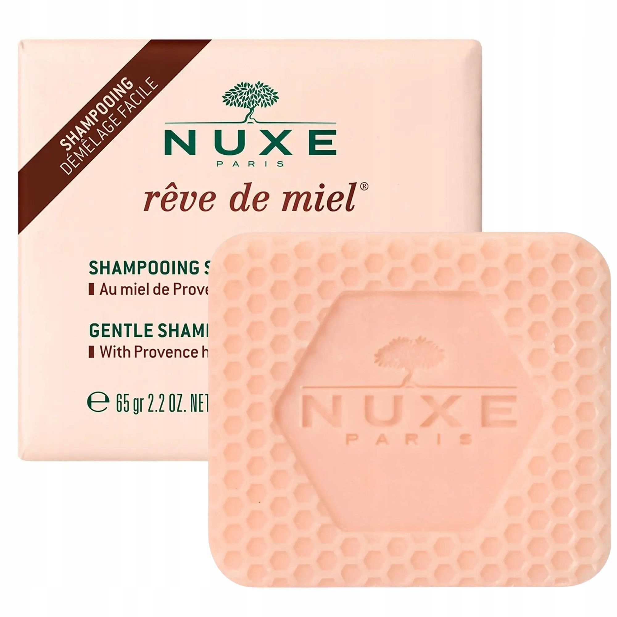 nuxe reve de miel szampon allegro