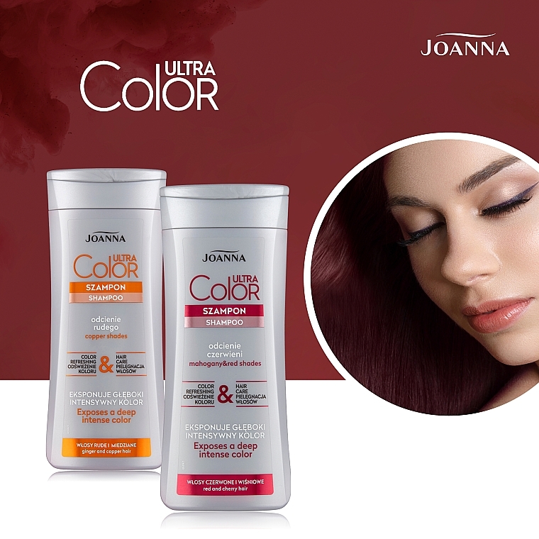 joanna ultra color system szampon