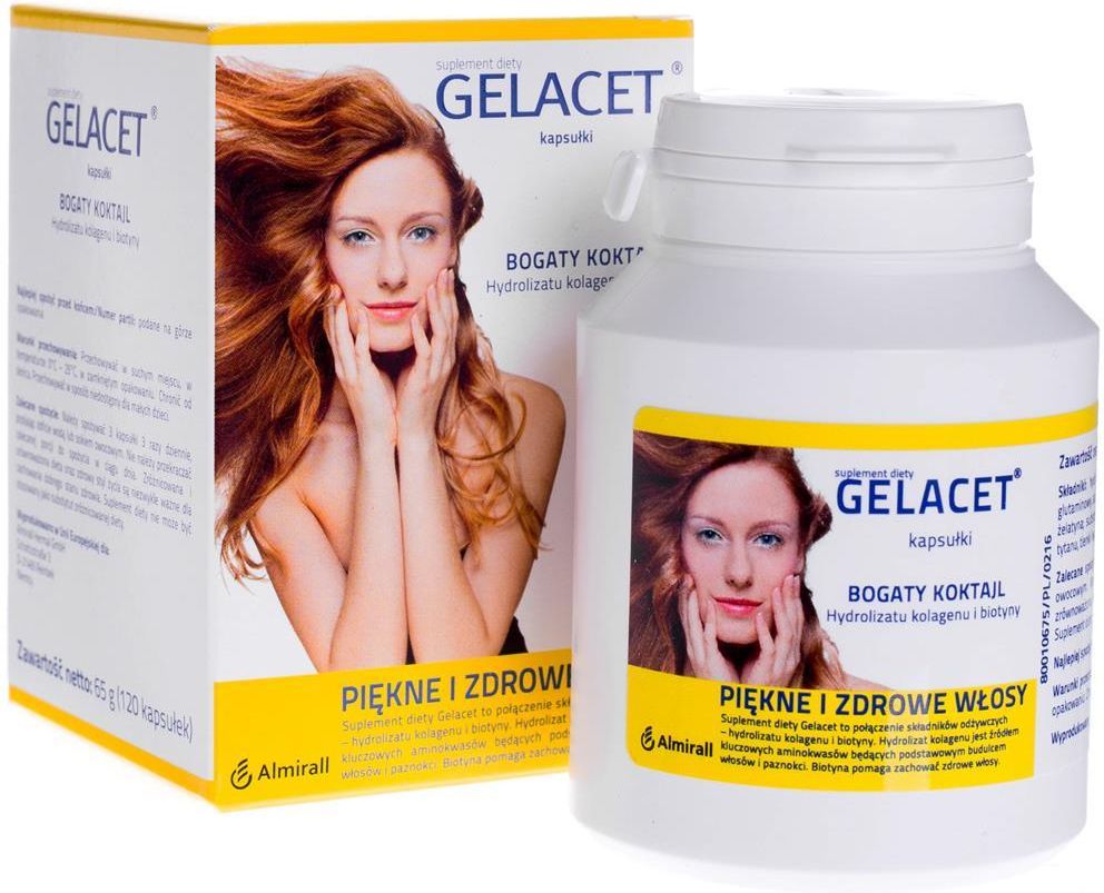 gelacet 120 sztuk szampon bez sls