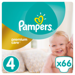 frisco pampers premium care 4