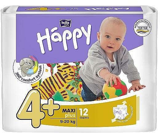 pieluchy happy a pampers