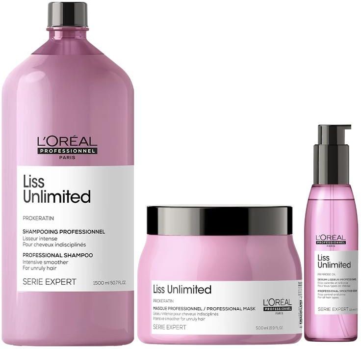 loreal professionnel liss unlimited shampoo szampon wygładzający opinie