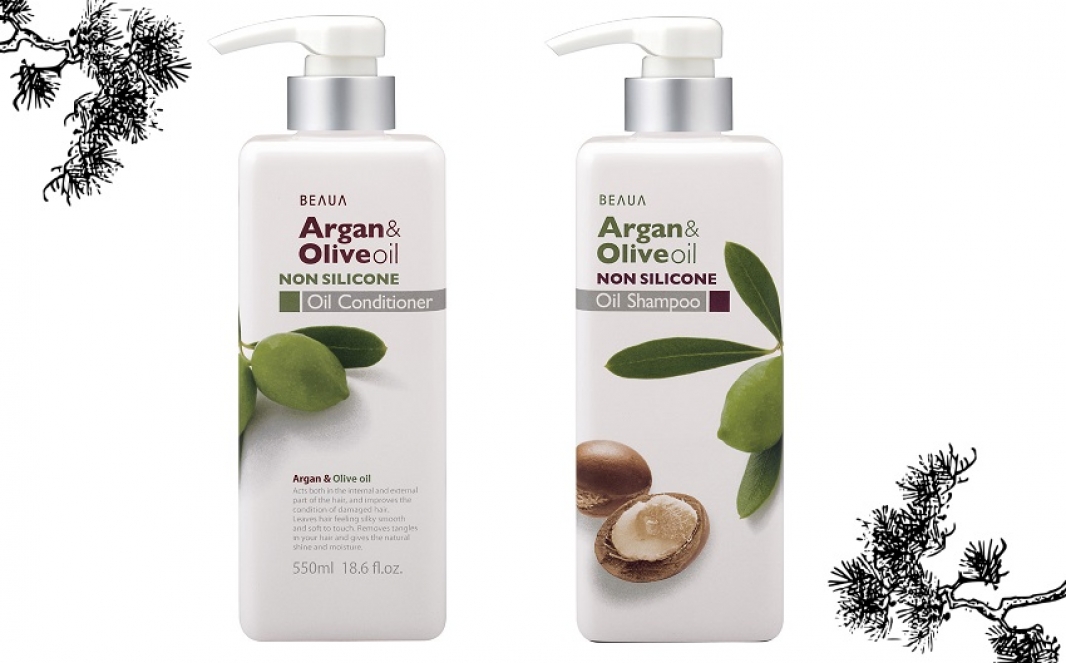 argan and olive oil szampon